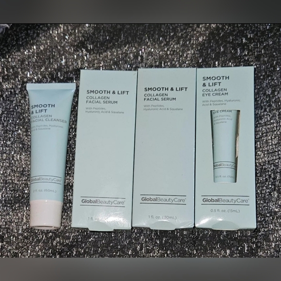 Global Beauty Care Smooth and Lift 4pc skincare bundle - Picture 2 of 3